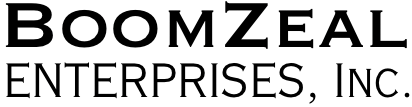 BoomZeal Enterprises logo