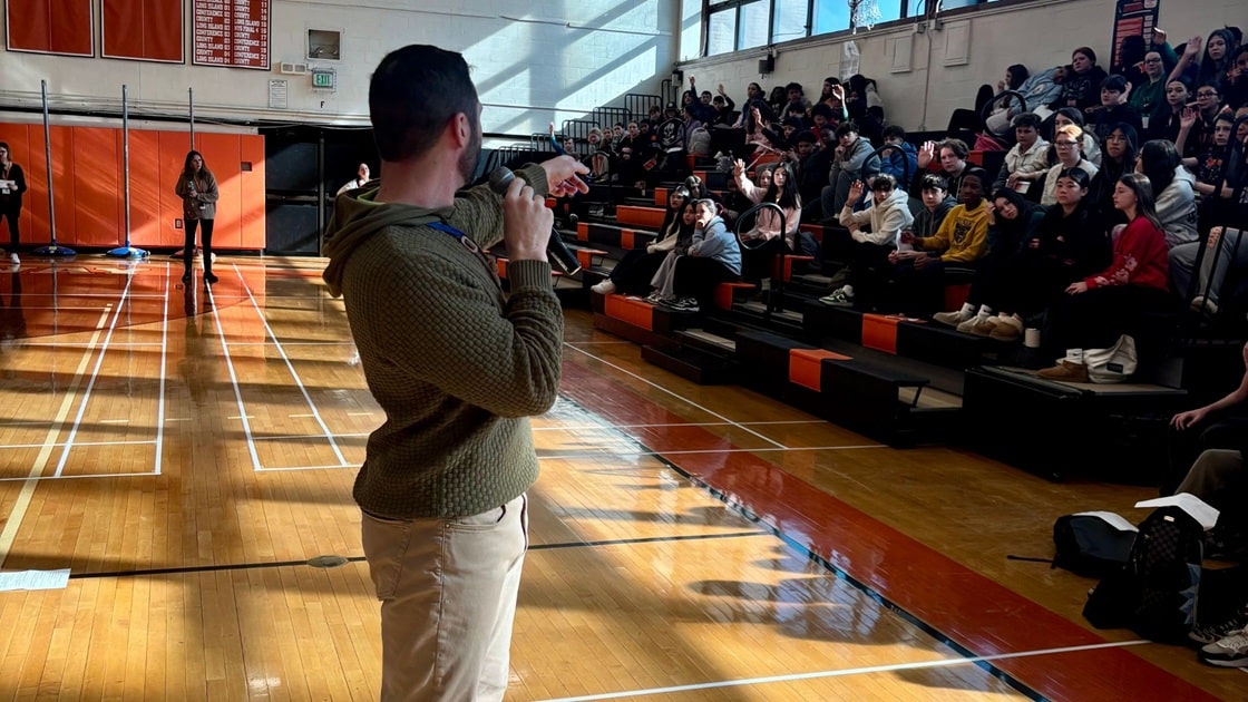 phil depaul is the career day keynote speaker