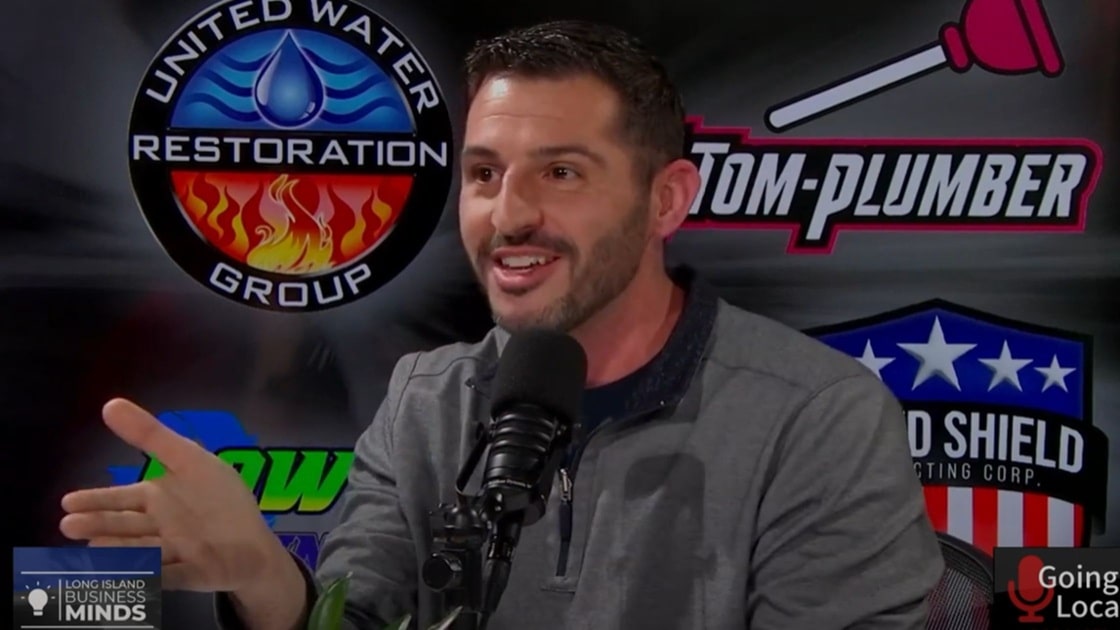 phil depaul on a podcast