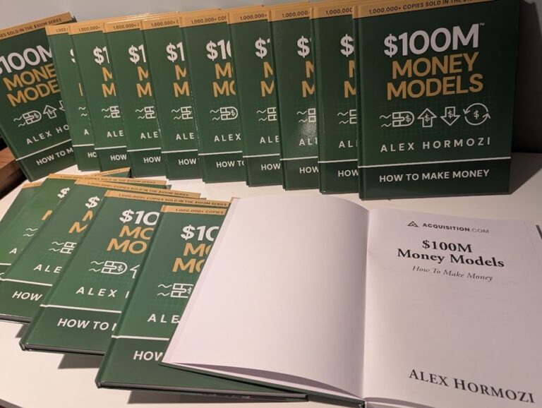 $100M Money Models books
